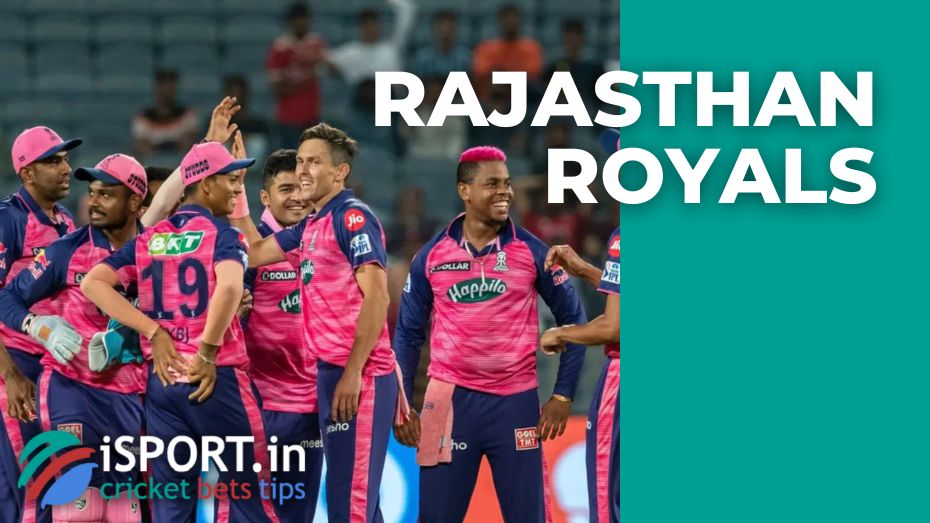 Rajasthan Royals: creation story and scandals