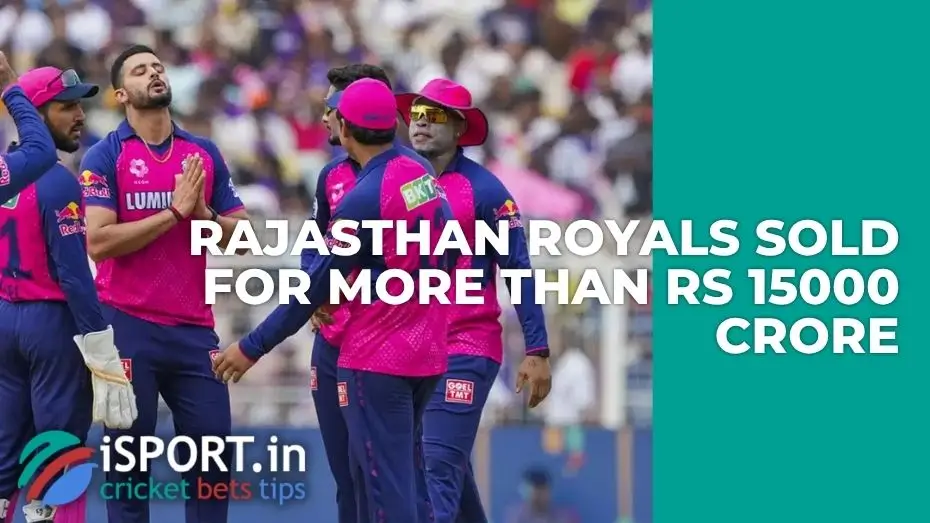 Rajasthan Royals Sold For More Than Rs 15000 Crore