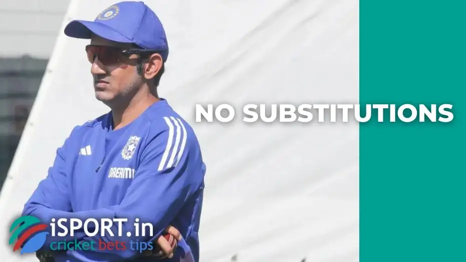 Rajeev Shukla breaks silence on Gambhir coaching future 2 Rajeev Shukla breaks silence on Gambhir coaching future: no substitutions