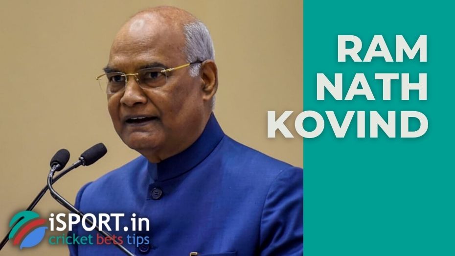 Ram Nath Kovind will present cricket kits to novice players