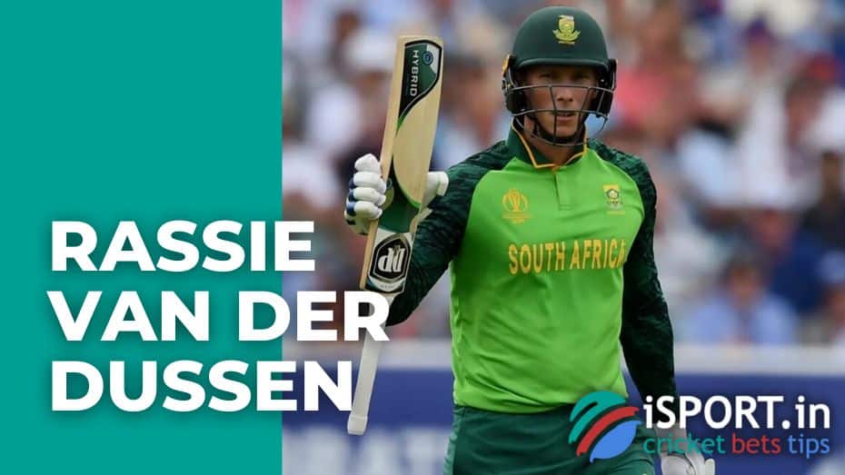 Rassie van der Dussen - top order batsman