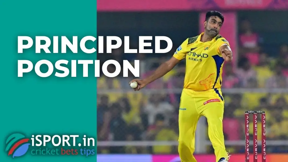 Ravichandran Ashwin finds no buyers in ILT20 auction and goes unsold: a principled position