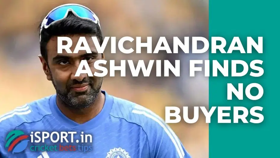 Ravichandran Ashwin finds no buyers in ILT20 Auction and goes unsold