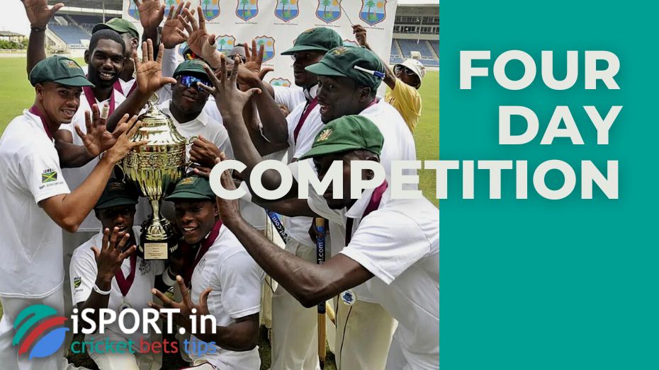 Four day competition - 2021-22 West Indies Championship.