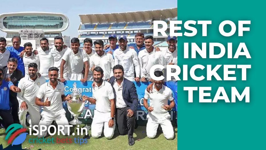 Rest of India cricket team – team results