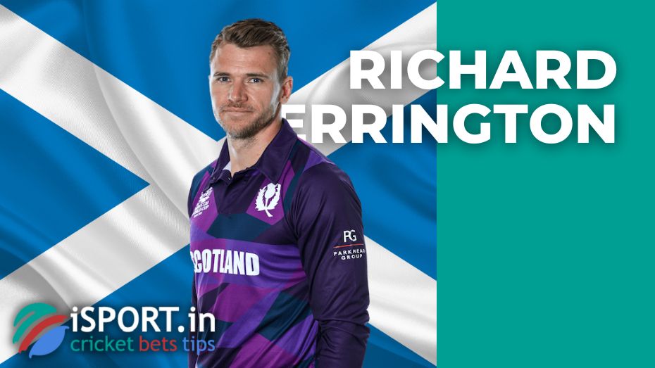 Richard Berrington cricketer
