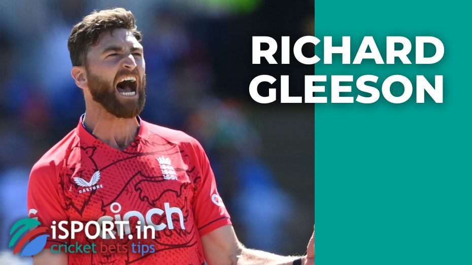 Richard Gleeson hopes to be part of England's squad for the T20 World Cup
