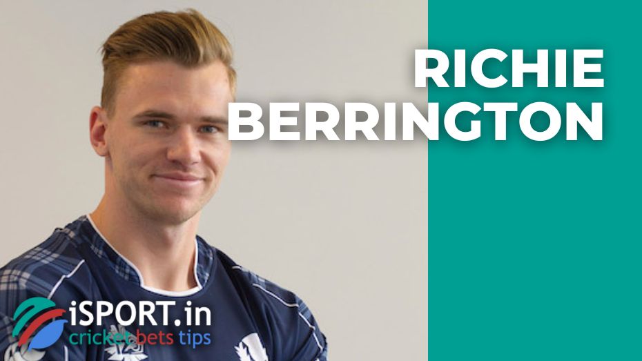Richie Berrington is the new Scotland captain