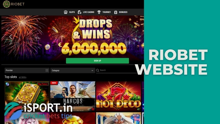 Riobet casino website review