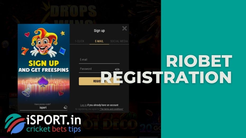 Riobet casino review of registration