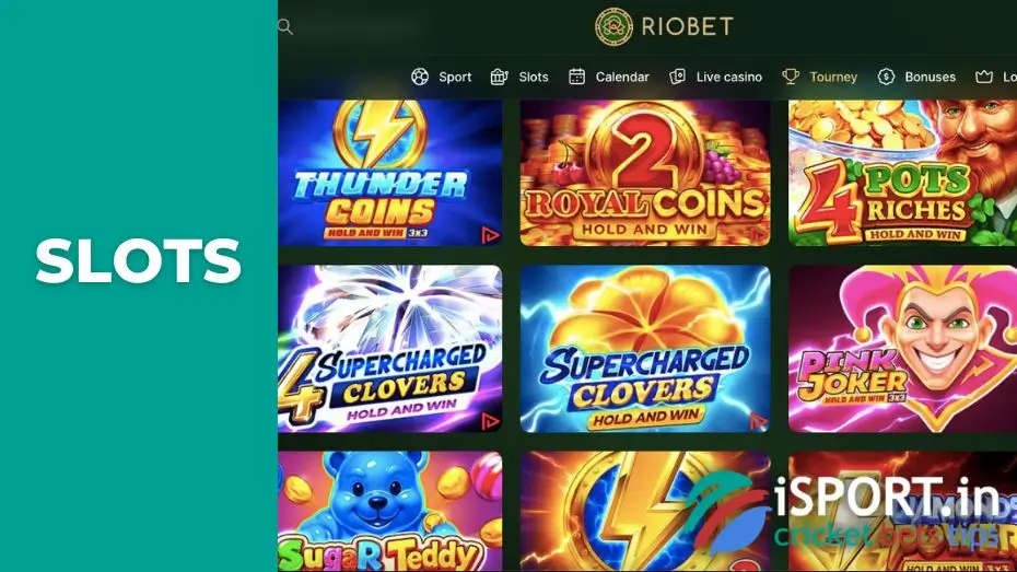 Riobet Lucky Boom: slots
