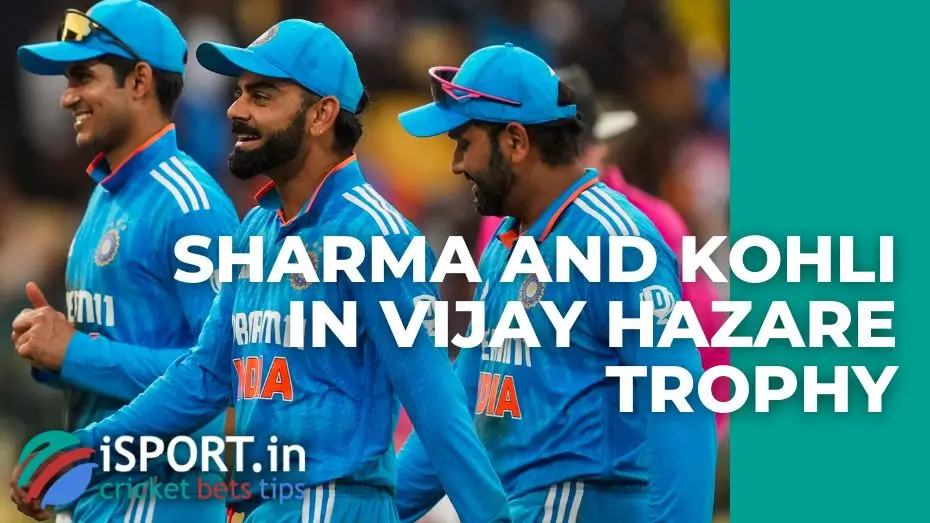 Shubman Gill speaks on Rohit Sharma and Virat Kohli's participation in Vijay Hazare Trophy