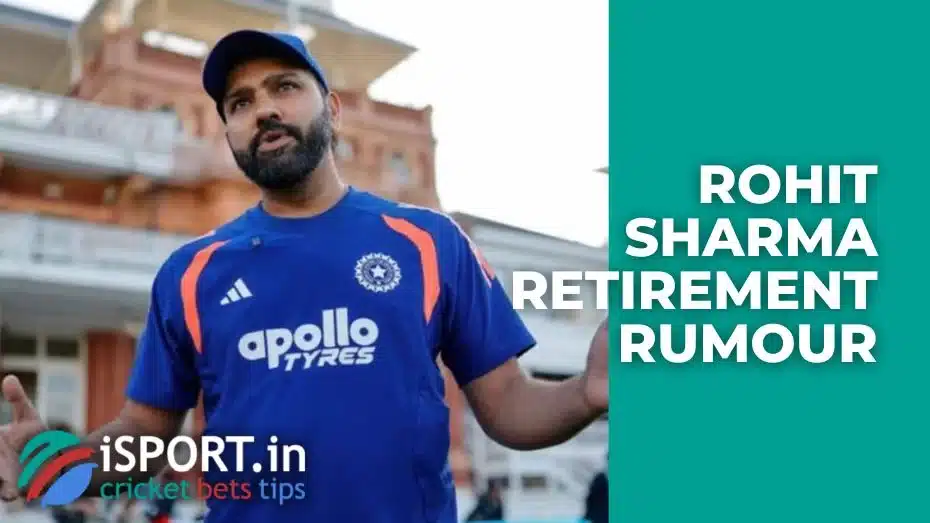 Rohit Sharma Retirement Rumour