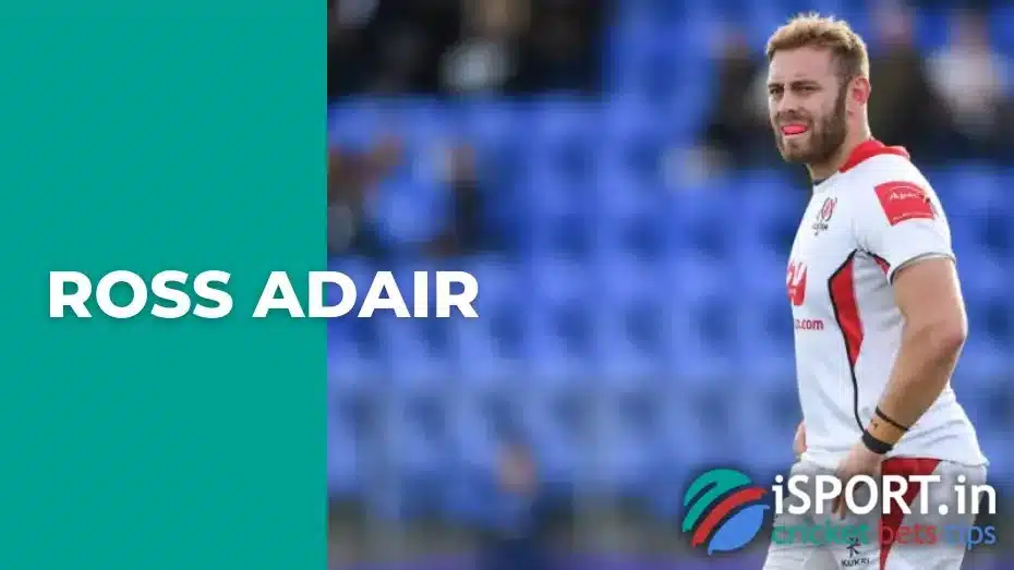 Ross Adair will miss Bangladesh T20Is due to injury