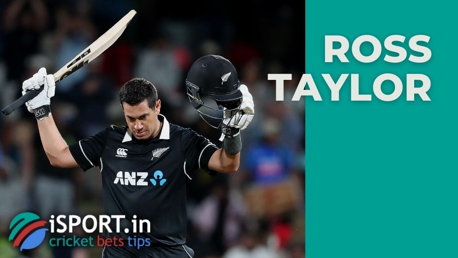 Ross Taylor retired from his international career