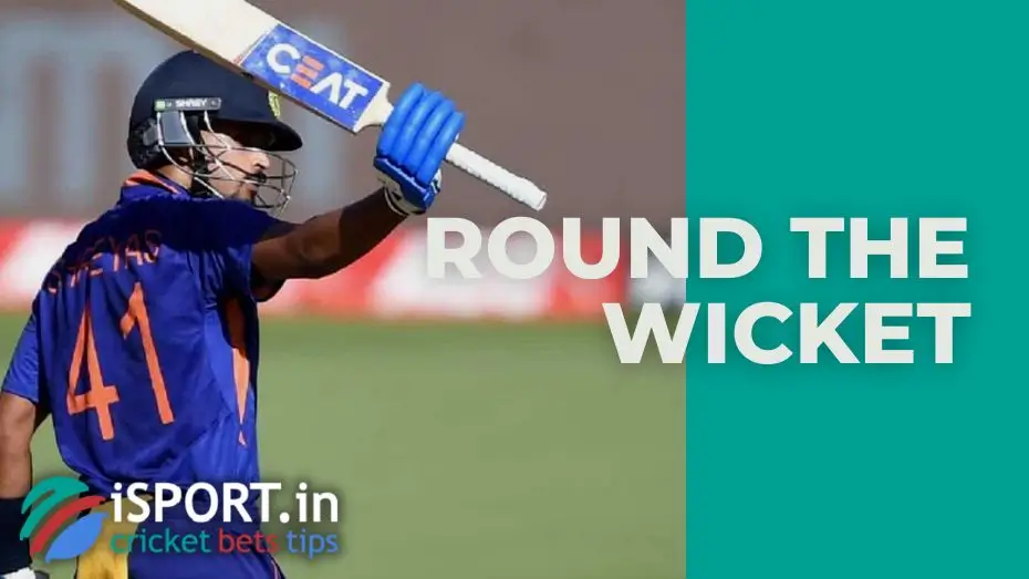 Round the wicket 1 Round the wicket