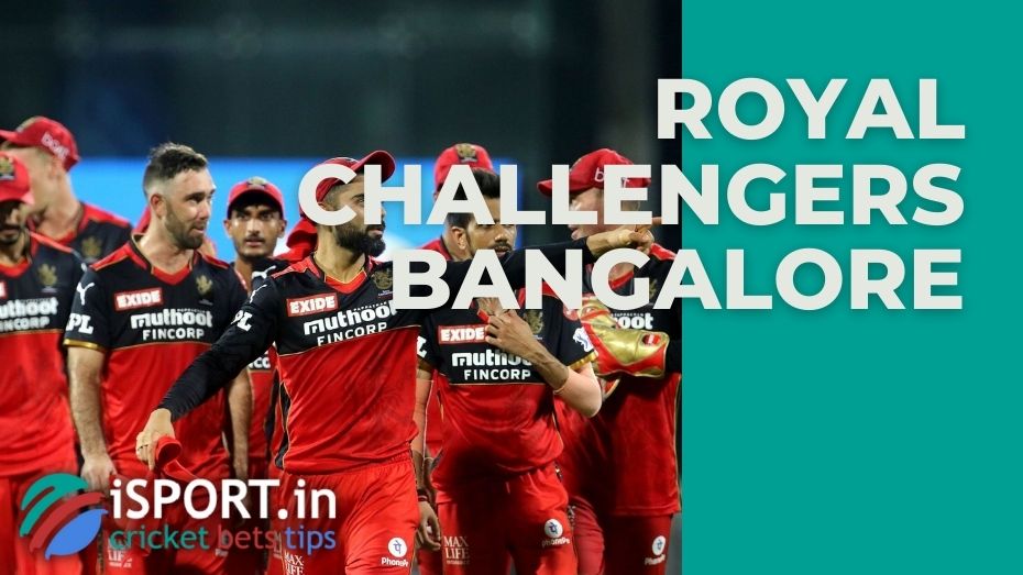 Royal Challengers Bangalore — Gujarat Titans on May 19