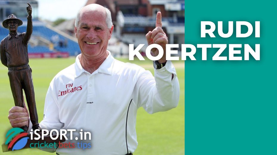 Rudi Koertzen died