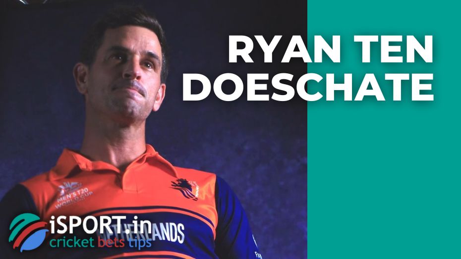 Ryan ten Doeschate became the fielding coach of Kolkata Knight Riders