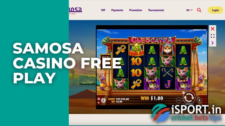 Samosa casino free play