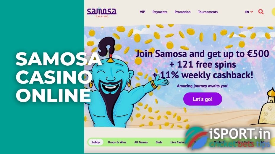 Samosa casino online