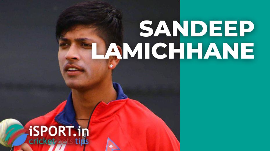Sandeep Lamichhane was charged with raping a juvenile