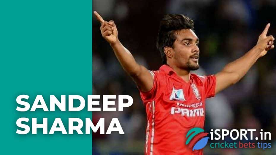 Sandeep Sharma: performances at the international level