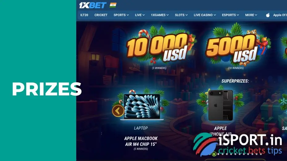 Santa Gift in 1xBet 2 The essence of the promotion Santa Gift in 1xBet