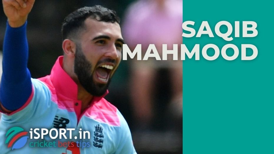 Saqib Mahmood will not play for England until the end of the season