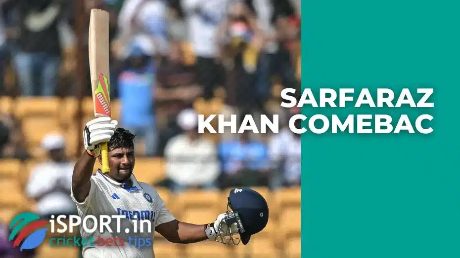 Sarfaraz Khan Comeback