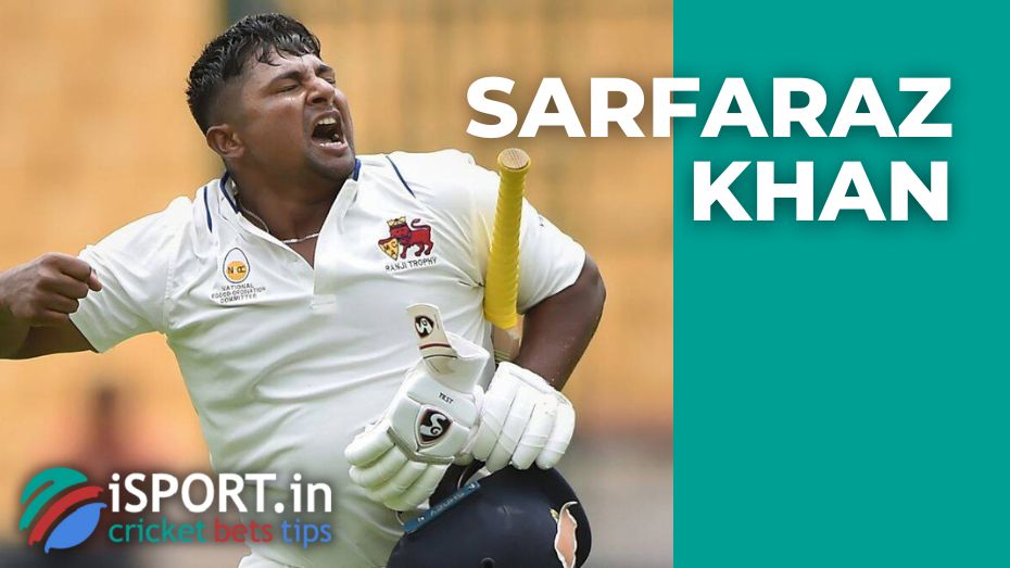 Sarfaraz Khan may be called up to the India national club
