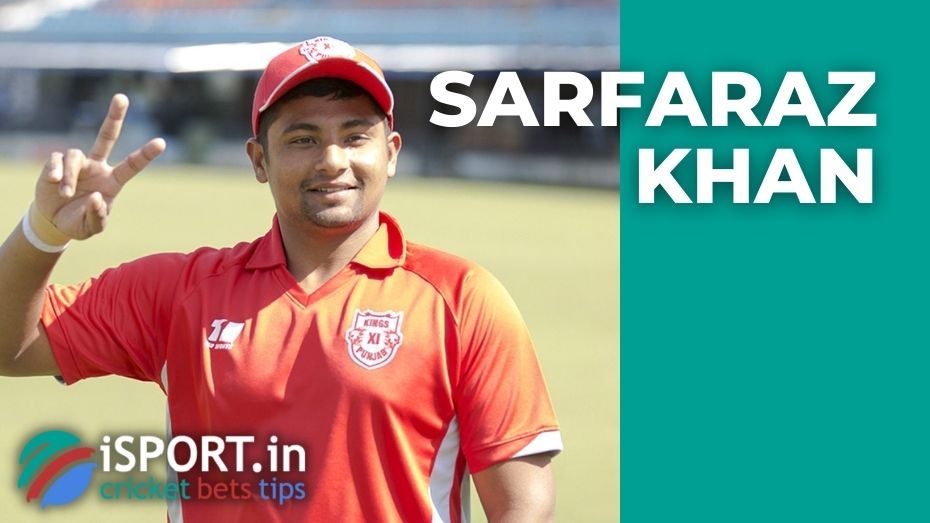 Sarfaraz Khan recalled the most difficult period in his career