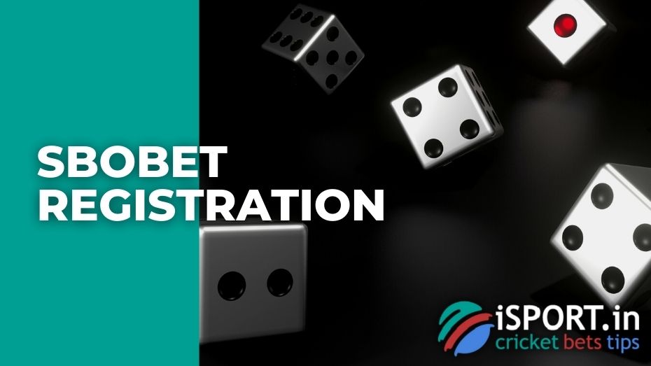 Sbobet registration