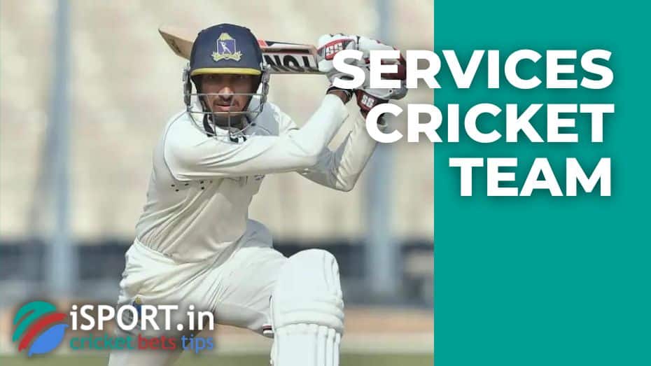 Services cricket team – general information