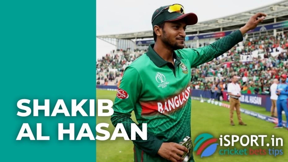 Shakib Al Hasan from Bangladesh