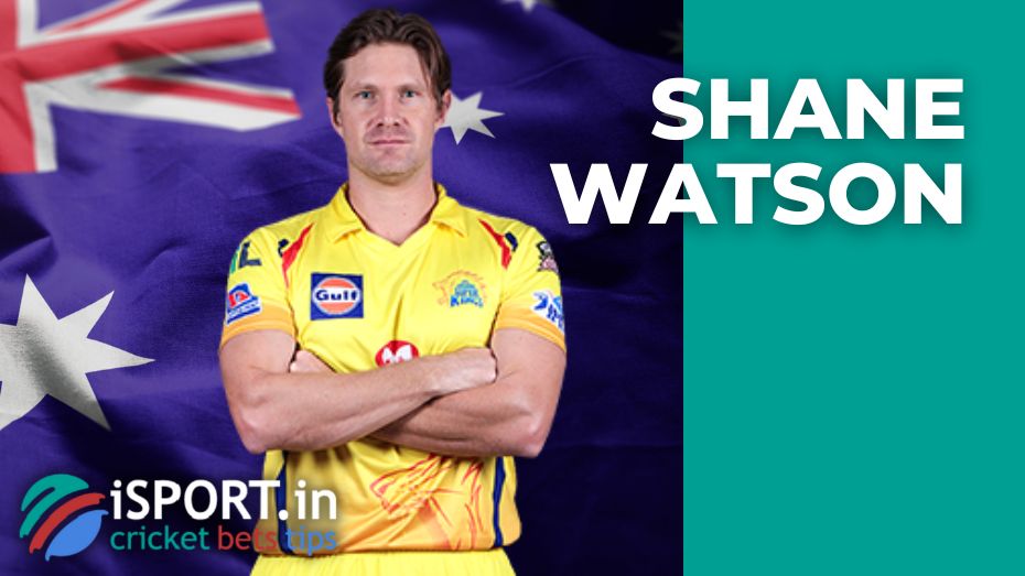 Shane Watson cricketer