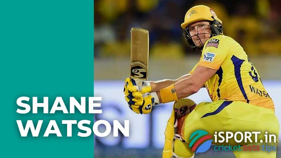 Shane Watson from Australia