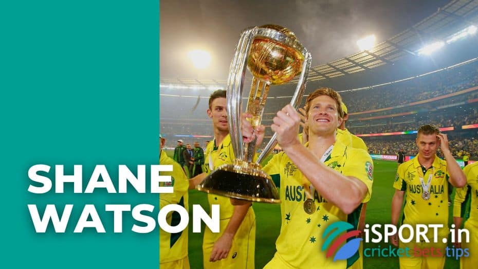 Shane Watson: performances at the international level