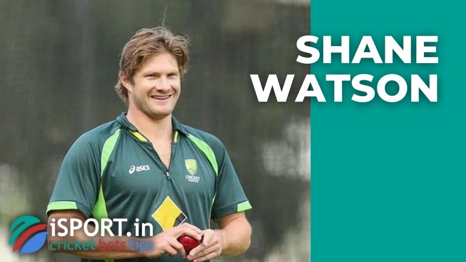 Shane Watson noted the impressive form of Daryl Mitchell
