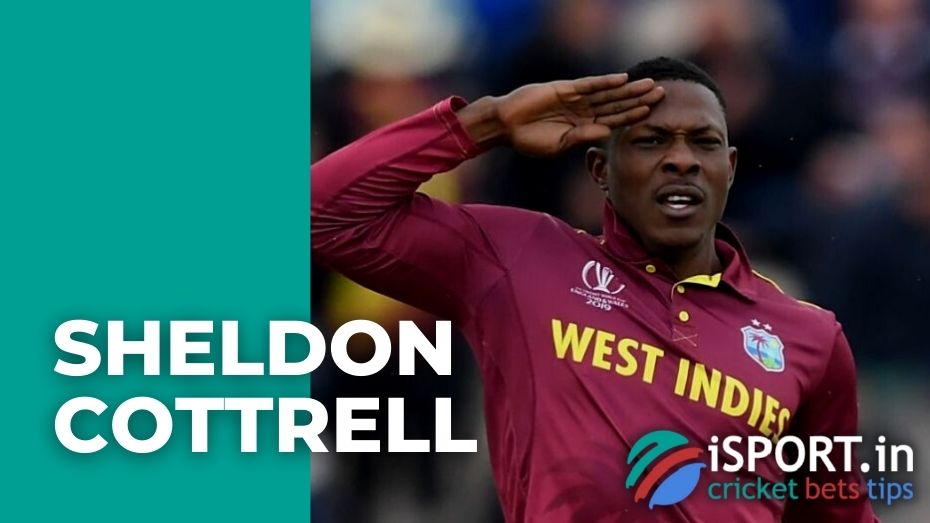 Sheldon Cottrell cricket player