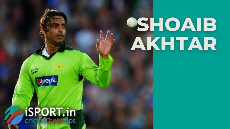 Shoaib Akhtar recalled the incident involving Ricky Ponting