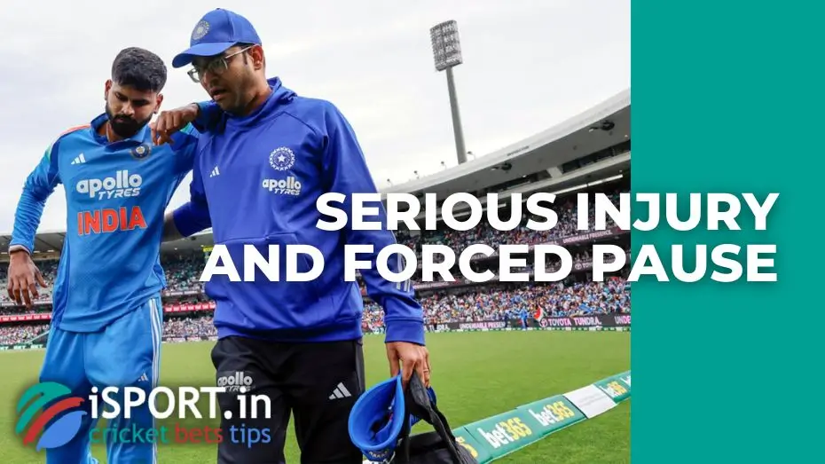 Shreyas Iyer Doubtful For ODI Series IND Vs SA: serious injury and forced pause