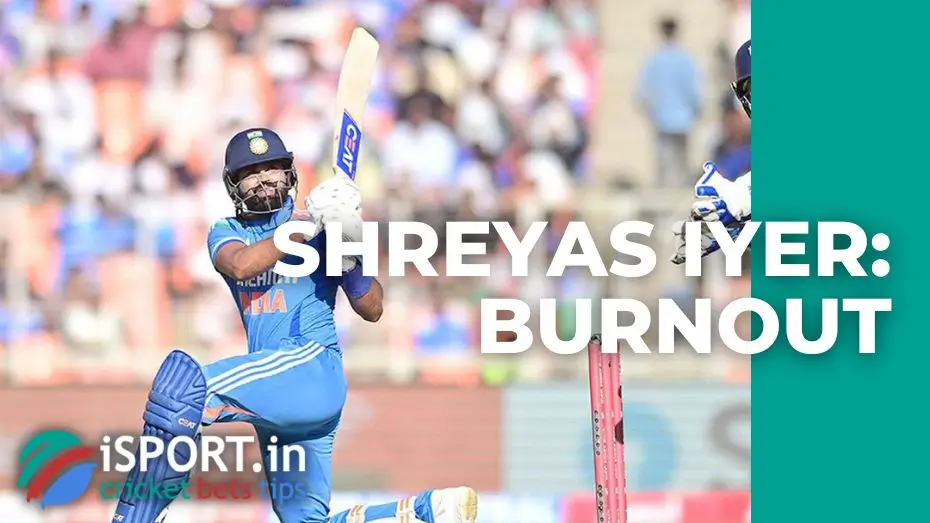 Shreyas Iyer reveals the reason behind taking a break from red-ball format 2 Shreyas Iyer reveals the reason behind taking a break from red-ball format: burnout