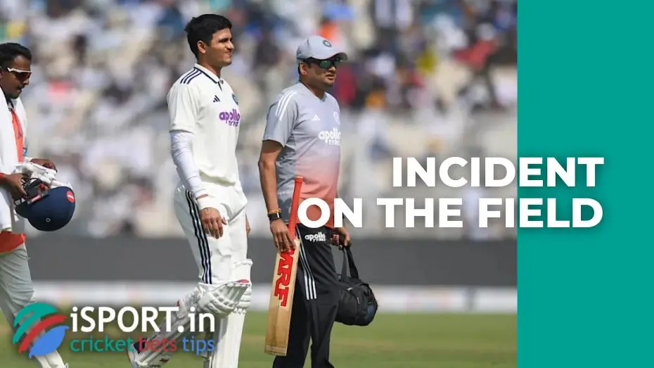 An alarming incident on the field