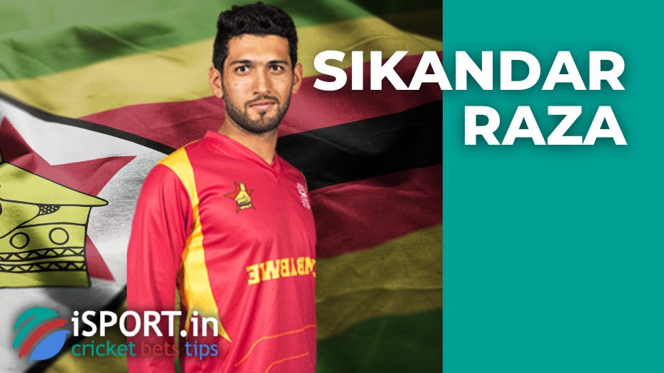 Sikandar Raza cricketer