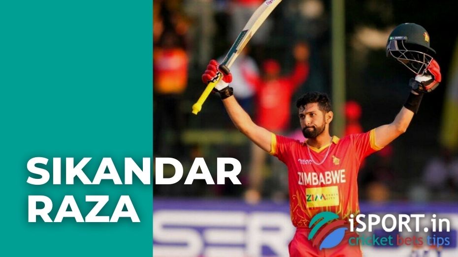 Sikandar Raza: professional career