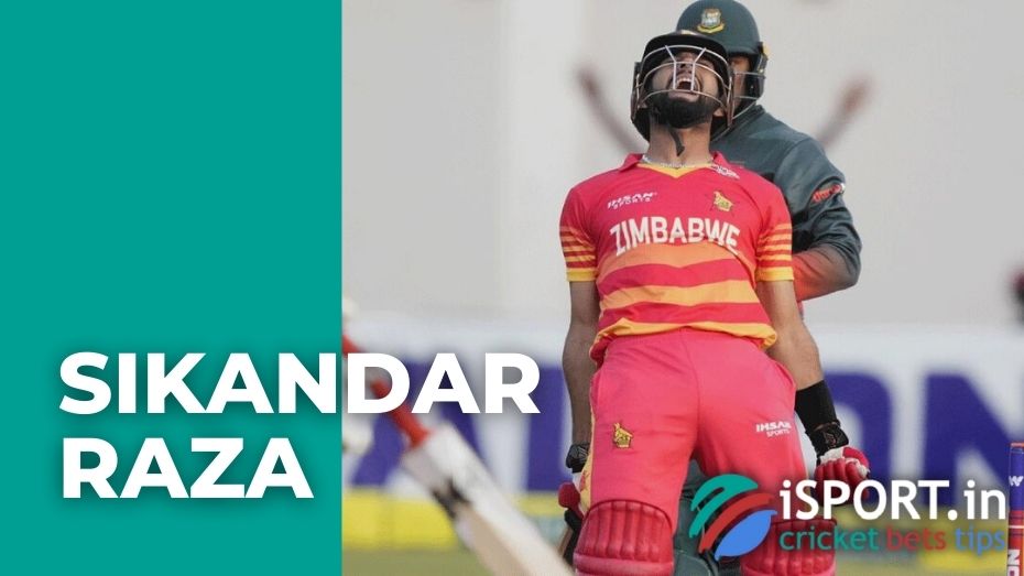 Sikandar Raza: achievements and interesting facts about the player