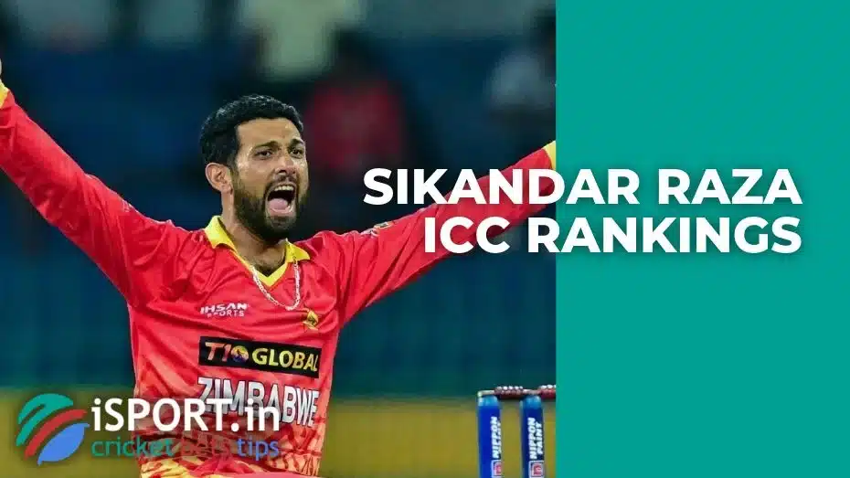 Sikandar Raza ICC Rankings