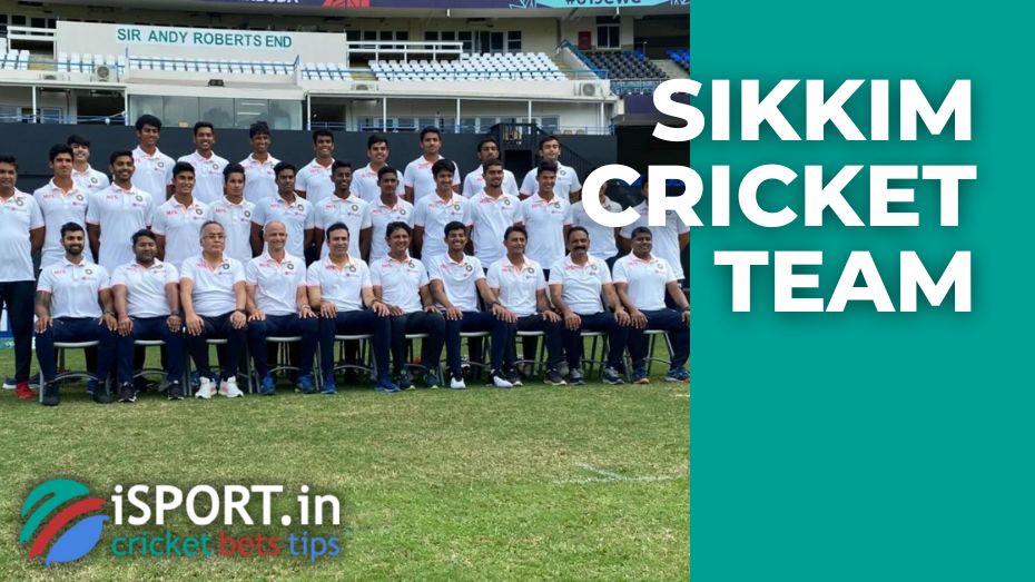 Sikkim cricket team — participation in the Ranji Trophy