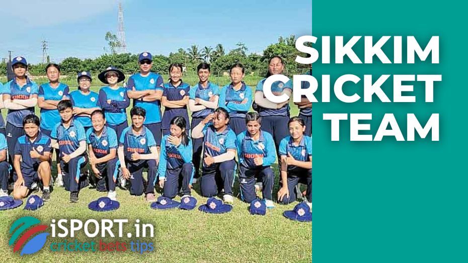 Sikkim cricket team — the results of competitions with a limited number of overs